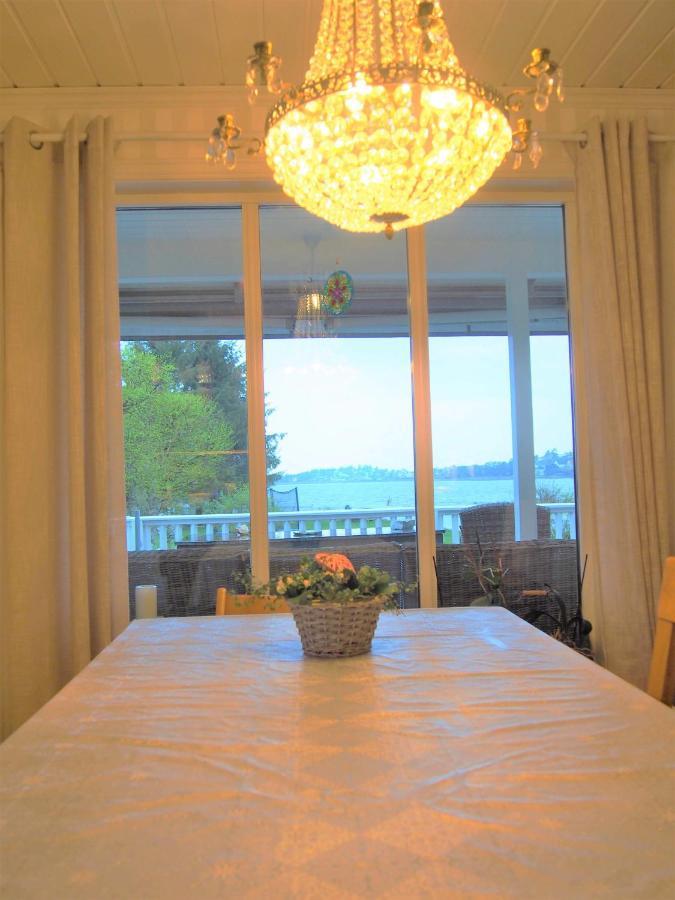 Beach Front Villa In Tonsberg Norway Only July 20-25 Exterior foto